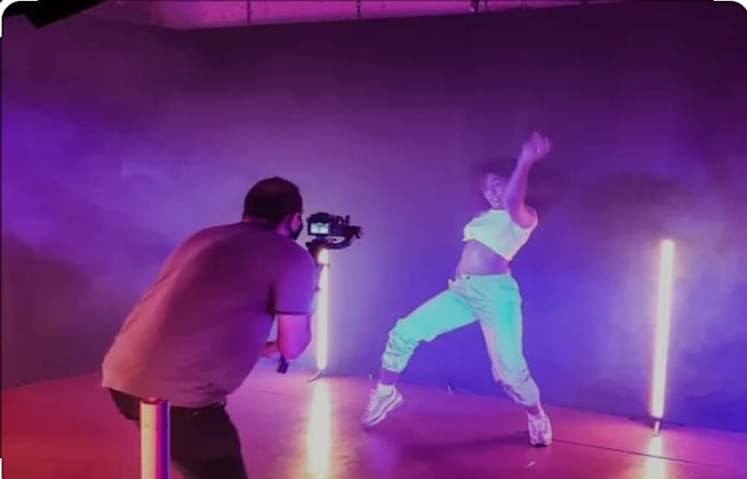 create cinematic music videos using stock footage