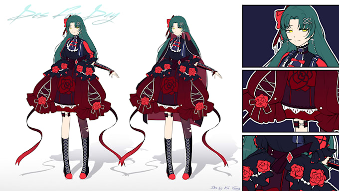 do character design, creature design