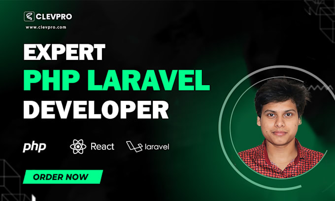 be your expert PHP laravel developer for web development