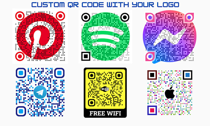 create custom qr code featuring your logo