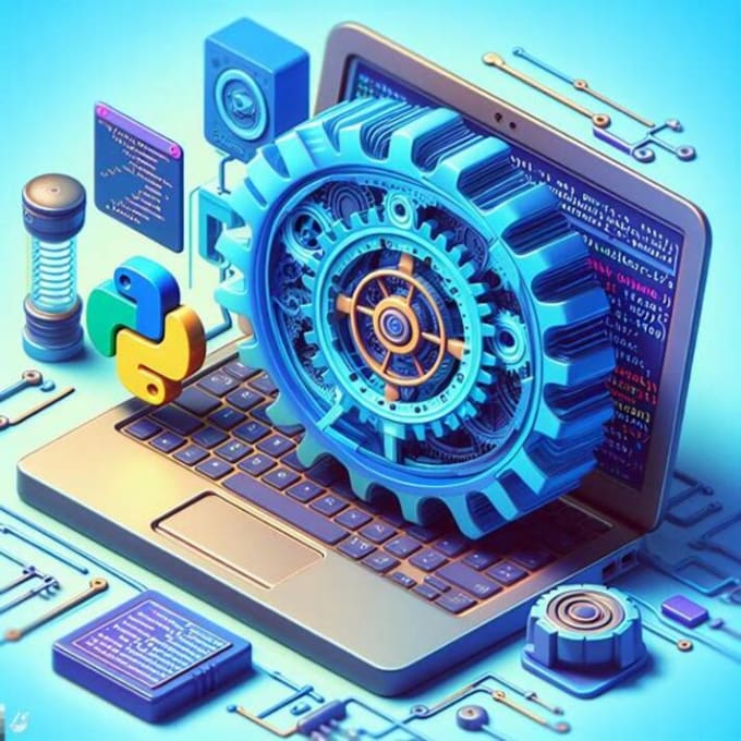 Do different python code by Sashatemchur | Fiverr