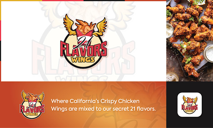 design logo for your cart, food truck or restaurant