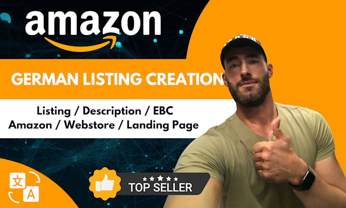 write your german amazon listing and SEO product description
