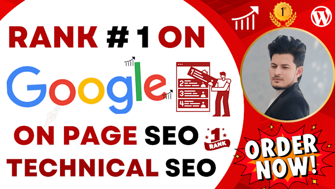 do onpage SEO with technical optimization complete  for site
