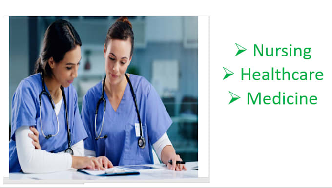 Write exemptional content in nursing , public health and healthcare by ...