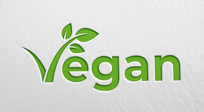 make a cost effective expert and contemporary vegan logo design