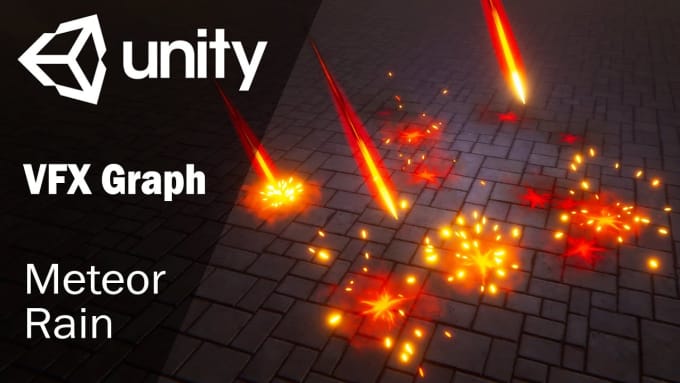 Create visual effects using unity vfx graph and shader graph, skybox by ...