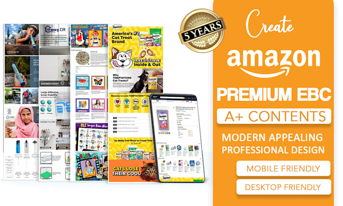 create amazon premium ebc enhanced brand content, a plus content