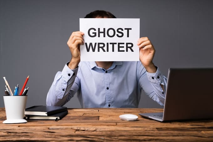 ghostwrite content for your ebook in french or english