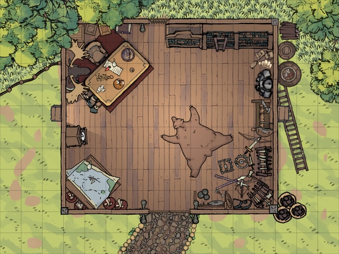 Create battlemaps for rpg and dnd games by Rpgworkshop | Fiverr