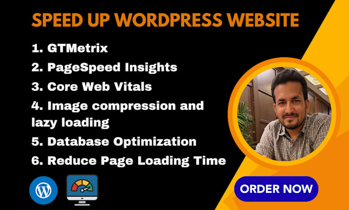 do wordpress speed optimization, improve pagespeed and gtmetrix score