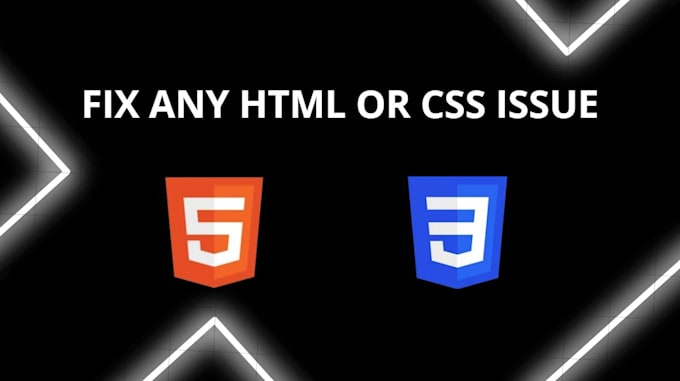 Fix html and css issues by Leonardogonz7 | Fiverr