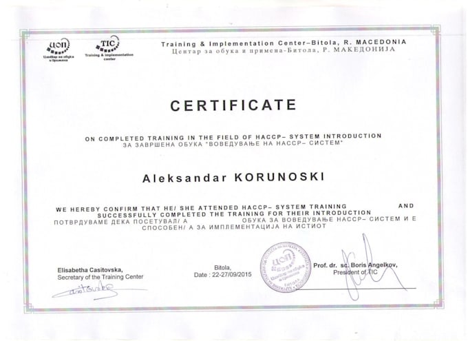 guide you to pass food safety audits and haccp inspections