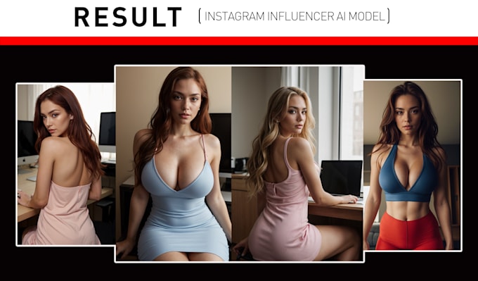 amazing realistic model for instagram