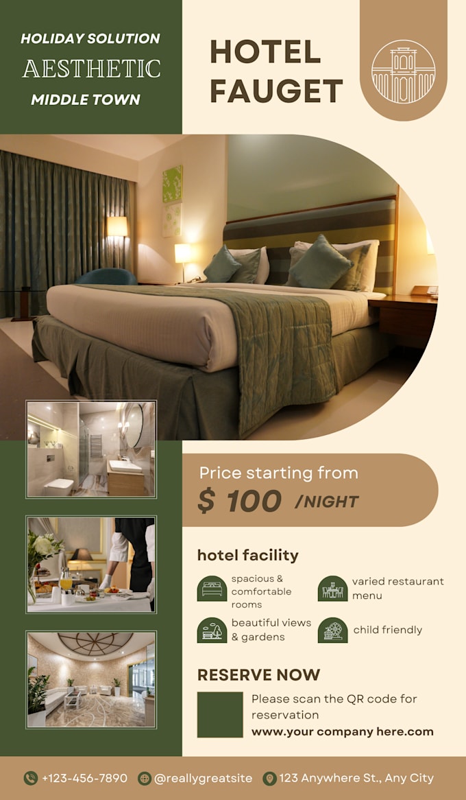 do make advertisement design for you