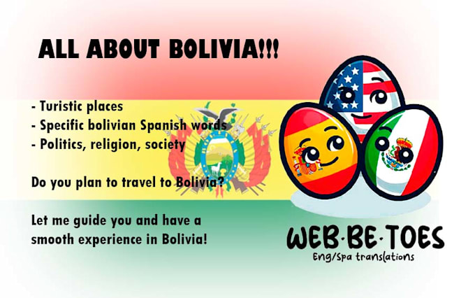 tell you bolivia facts