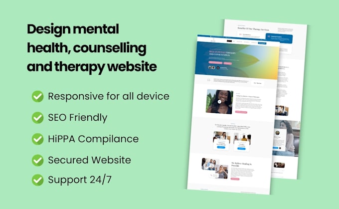 do your therapy website or counseling website use wordpress