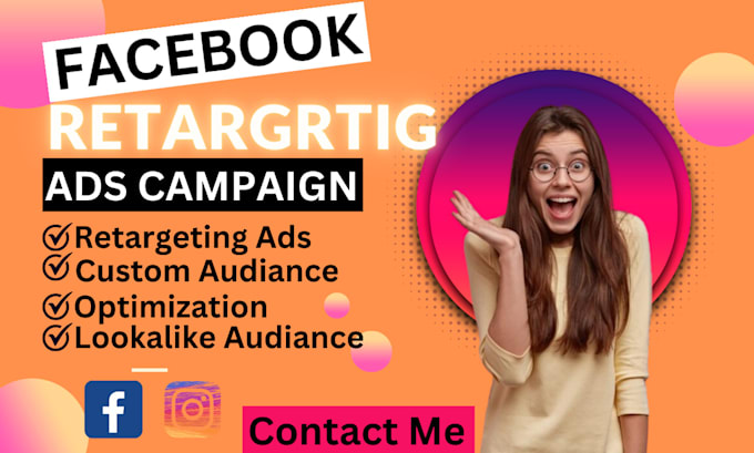 do facebook and instagram retargeting or remarketing ads campaign