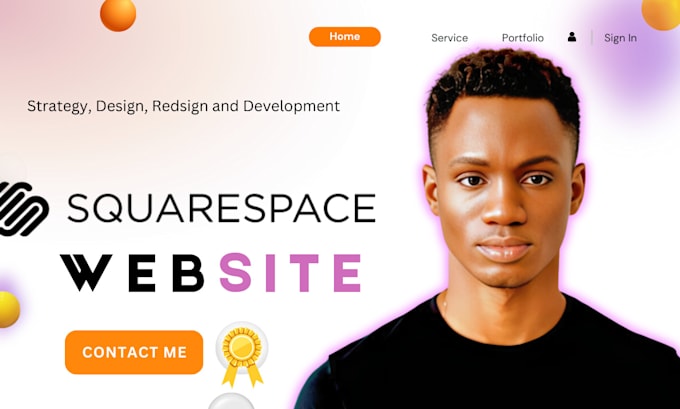 design squarespace website design squarespace website redesign with SEO