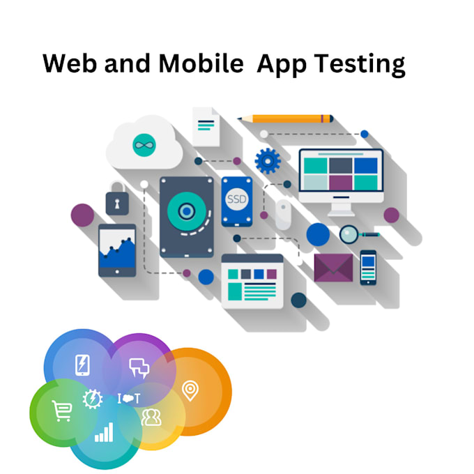 web and mobile application testing