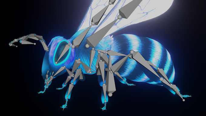 do rigging and animation in blender