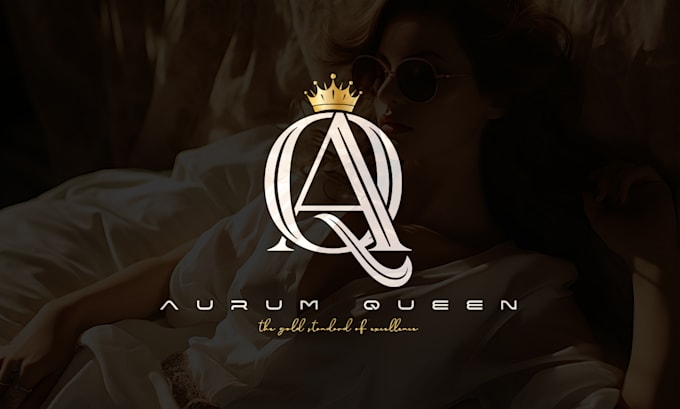 create an elegant luxury logo design and branding