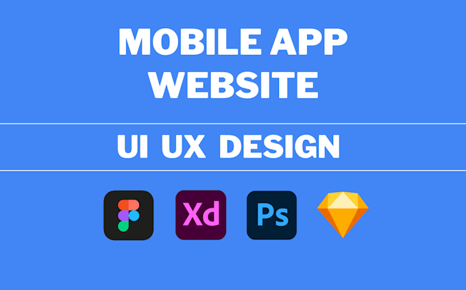 Do figma ui ux design, prototypes, mobile app, web design and ...