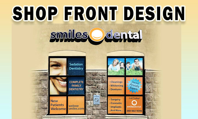 Design 3d letter signage, shop front design by Graphicartis263 | Fiverr