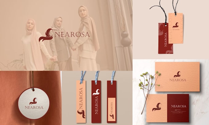design a clothing brand identity logo