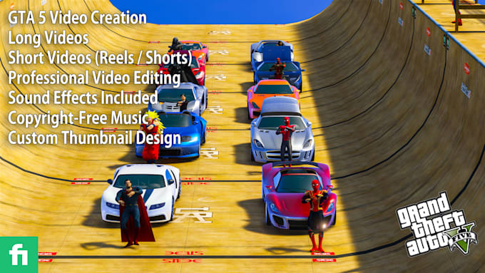 create and record gameplay gta v short and long video