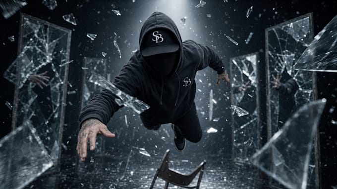 create a cinematic lyric video that tells a story
