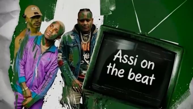 create a cinematic lyric video that tells a story