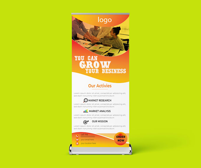 Do rollup design, banner, roll up the rim expire by Sheikhsunnygfx Fiverr