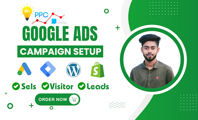setup google ads adwords PPC campaigns