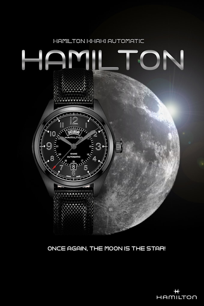 design social media post for watches