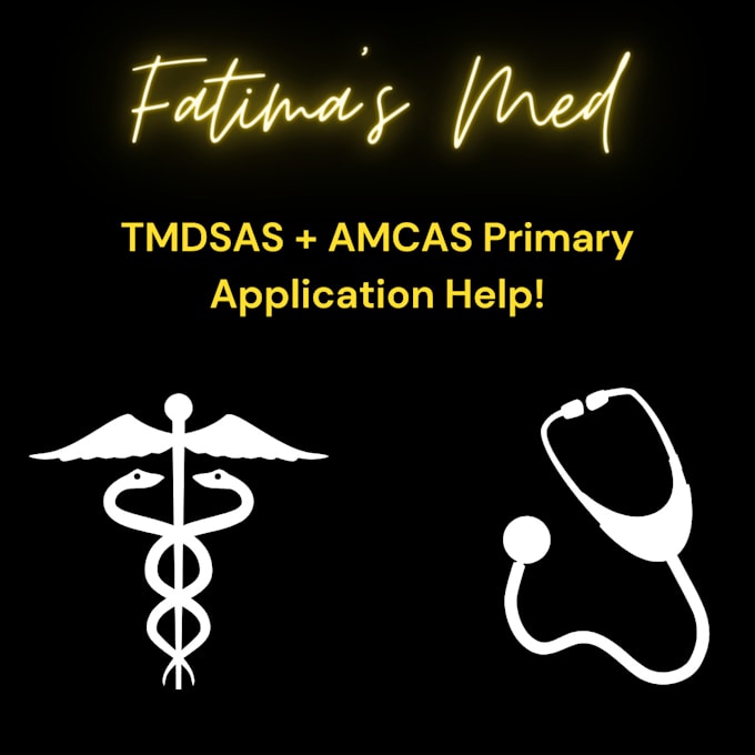 Enhance your amcas and tmdsas primary application essays by Fatima_med