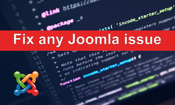 fix website error and website customization for joomla