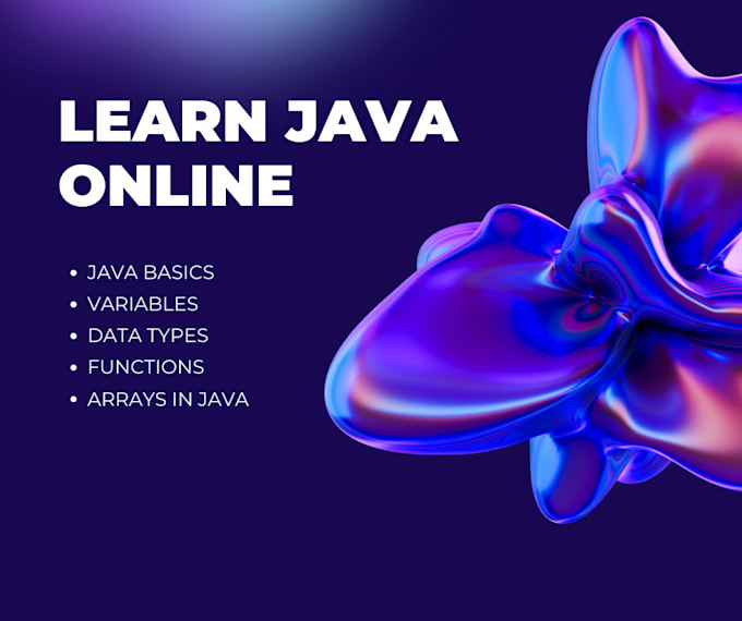 Teach basics of java and coding by Shay_29 | Fiverr