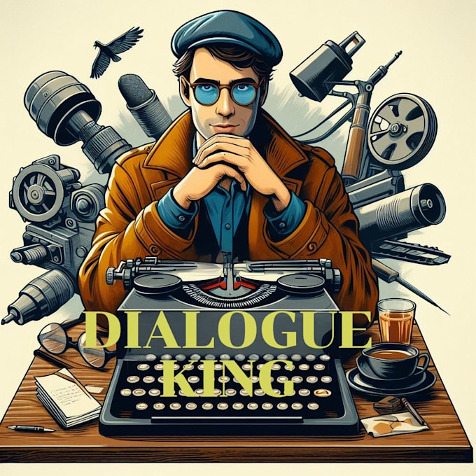punch up dialogue and polish a screenplay