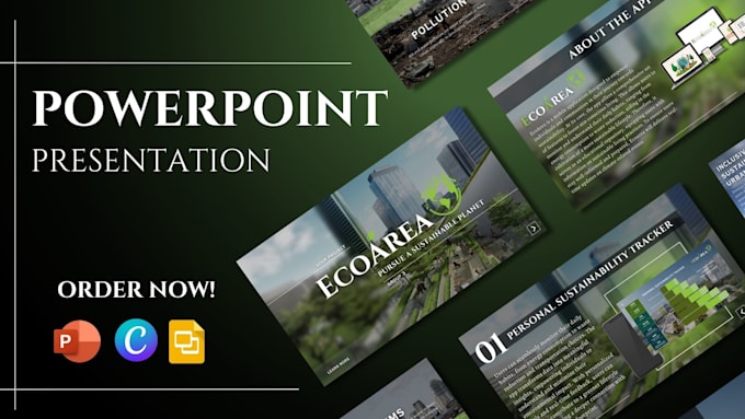 design a creative powerpoint presentation