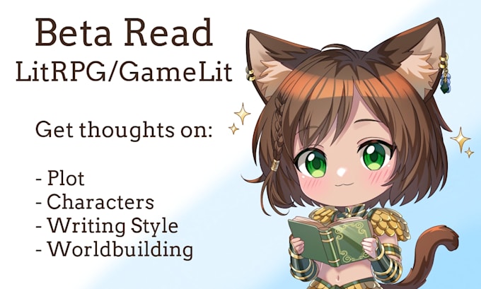 beta read your litrpg novel