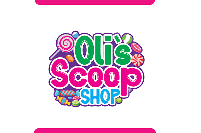 design candy, , sweets, treat, freeze dried candy logo