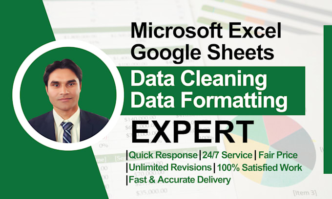 clean and format the data with 10 of 10 accuracy