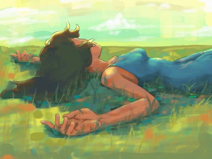 make colorful, eyecatching digital art