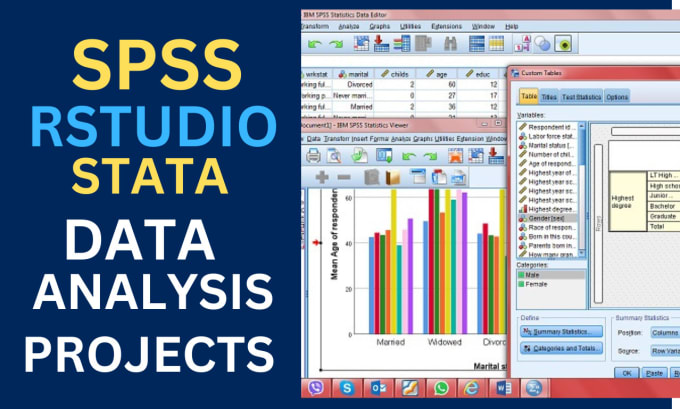Do r programming, rstudio, data analysis, visualization, machine ...