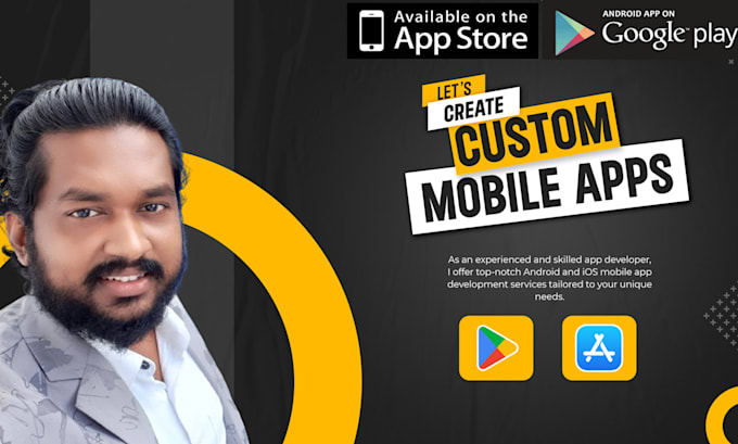 provide professional mobile app development services for android and ios