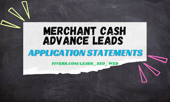 provide mca leads 2023 app statements