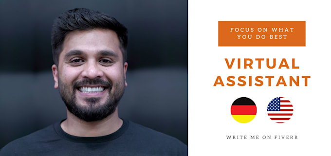 be your virtual assistant in dach region