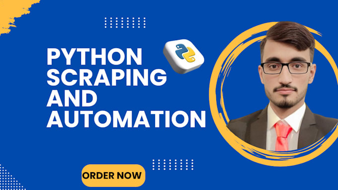python web scraper and python automation