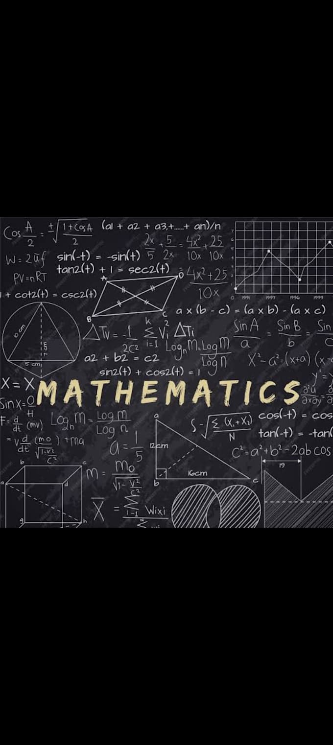 tutor you in maths